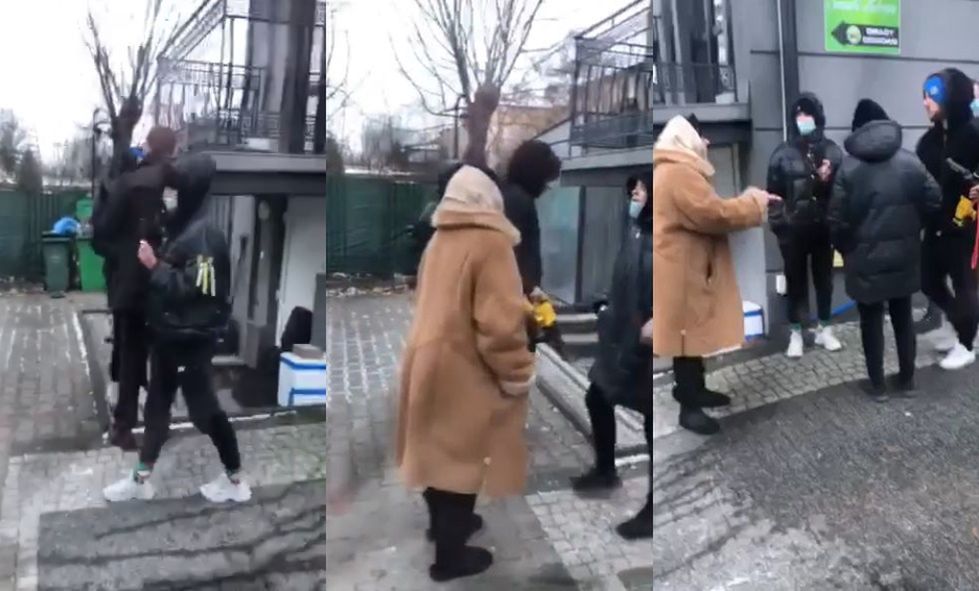 Opozda publikuje nagranie