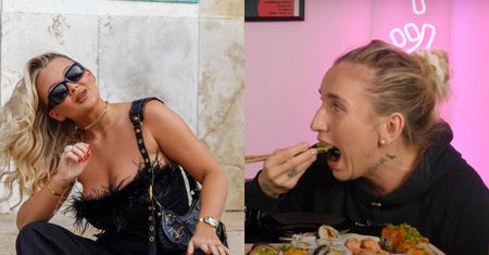 Marta Linkiewicz zajada się sushi i wspomina "toksyczną znajomość" z Glorianką: "Miała wyrzuty o to, że nie pójdę z nią pić. Próbowałam JEJ POMÓC"