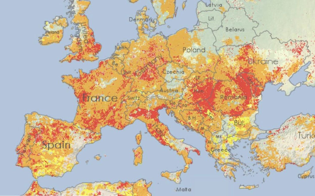 Duża część Polski zagrożona. Bardzo niepokojący report UE