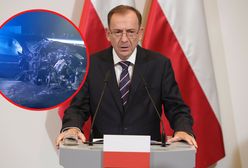 Minister ostro o kierowcy bmw. "Bezmyślny idiota"
