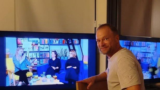 Maciej Stuhr pokazał jak mieszka