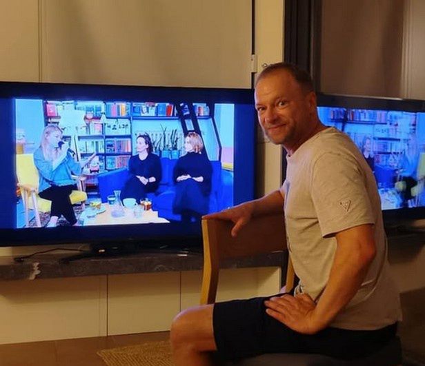 Tak mieszka Maciej Stuhr. Żona często pokazuje wnętrza domu