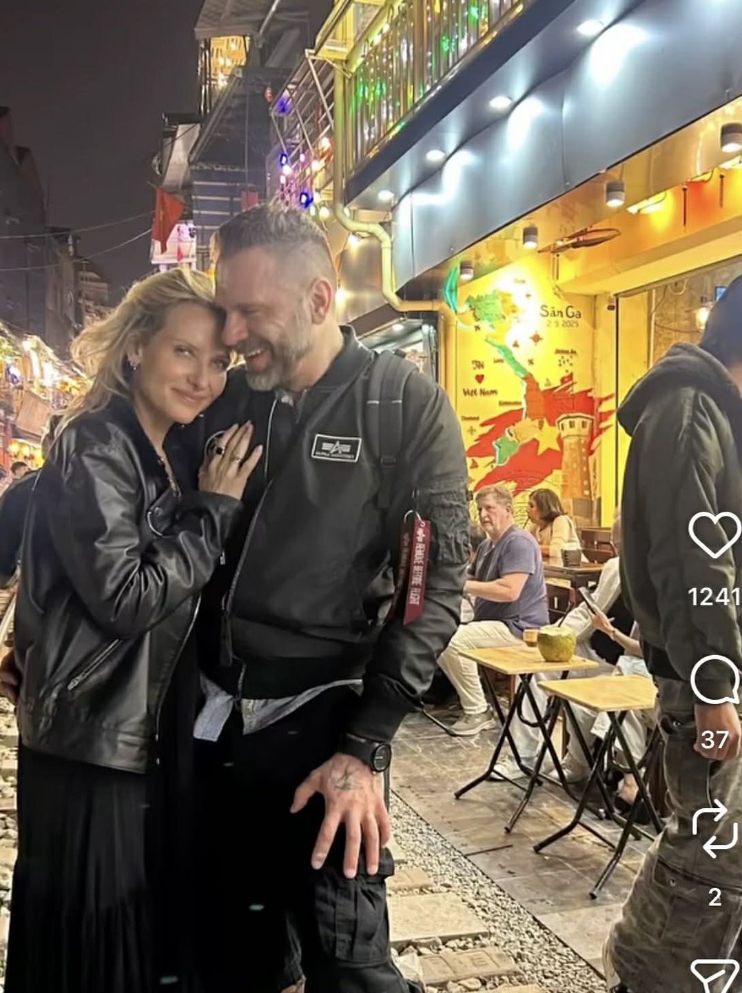 Patrycja Markowska i Tomasz Szczęsny