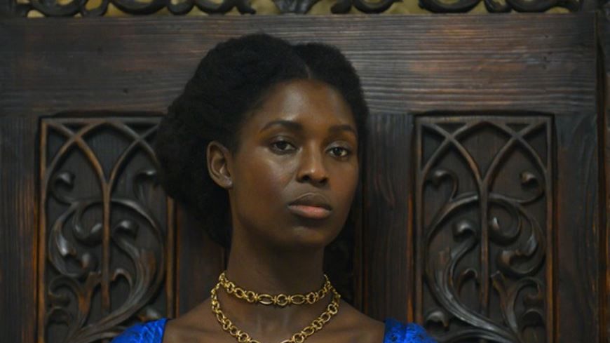 Jodie Turner-Smith w roli Anny Boleyn