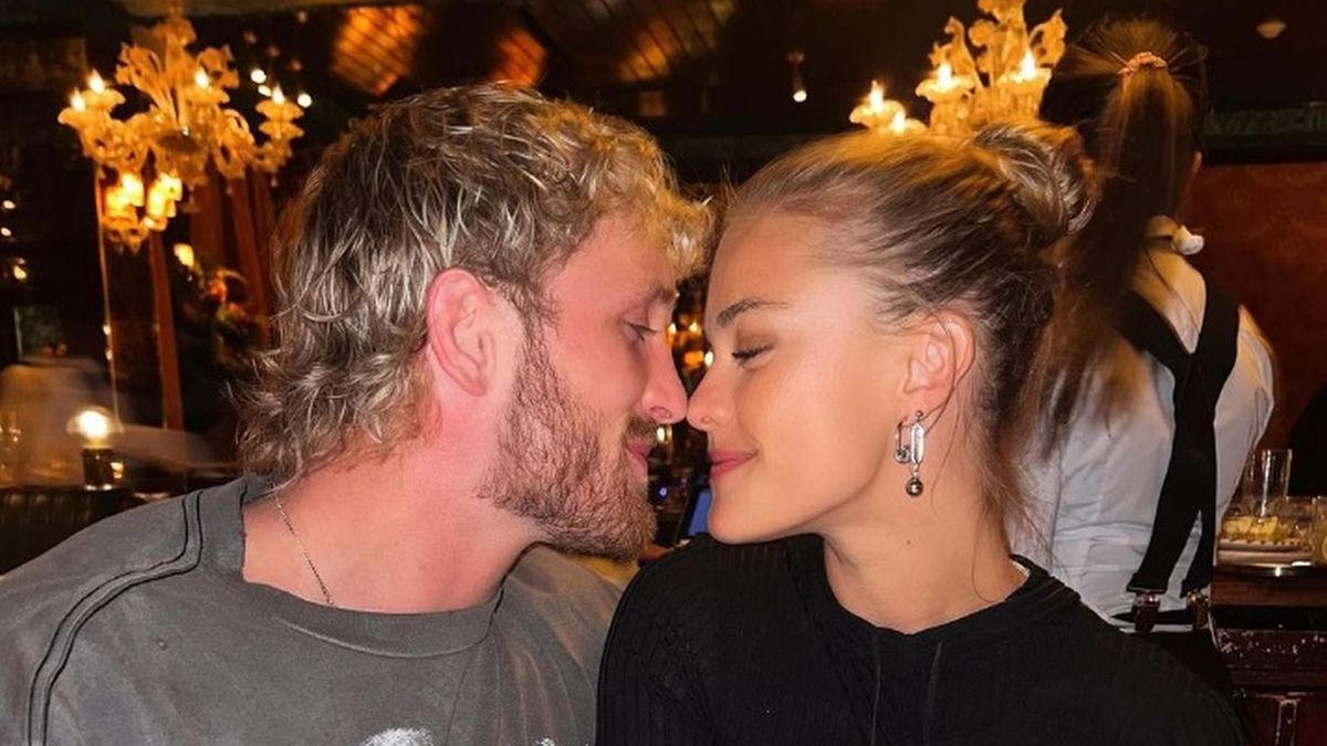 Na zdjęciu: Logan Paul i Nina Agdal