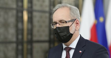 Minister zdrowia Adam Niedzielski krytykowany przez byłego wiceministra zdrowia