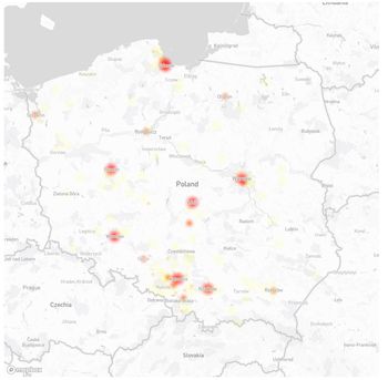 Awaria usług Google'a. Problemy mają YouTube oraz Mapy
