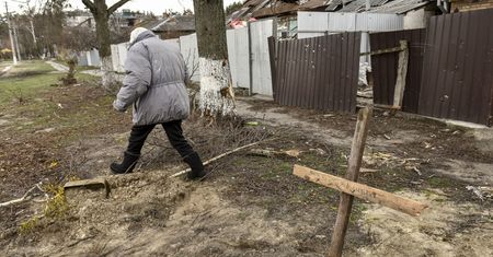 Rosyjscy snajperzy mieli ćwiczyć na cywilach. "Używali żywych tarcz"