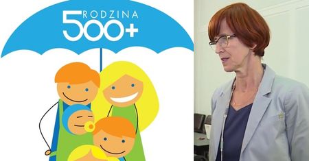PUDELEK W SEJMIE: Minister Rafalska o bonach 500+: "Nie sądzę, żeby ktoś kawę traktował jako ekstra wydatek"