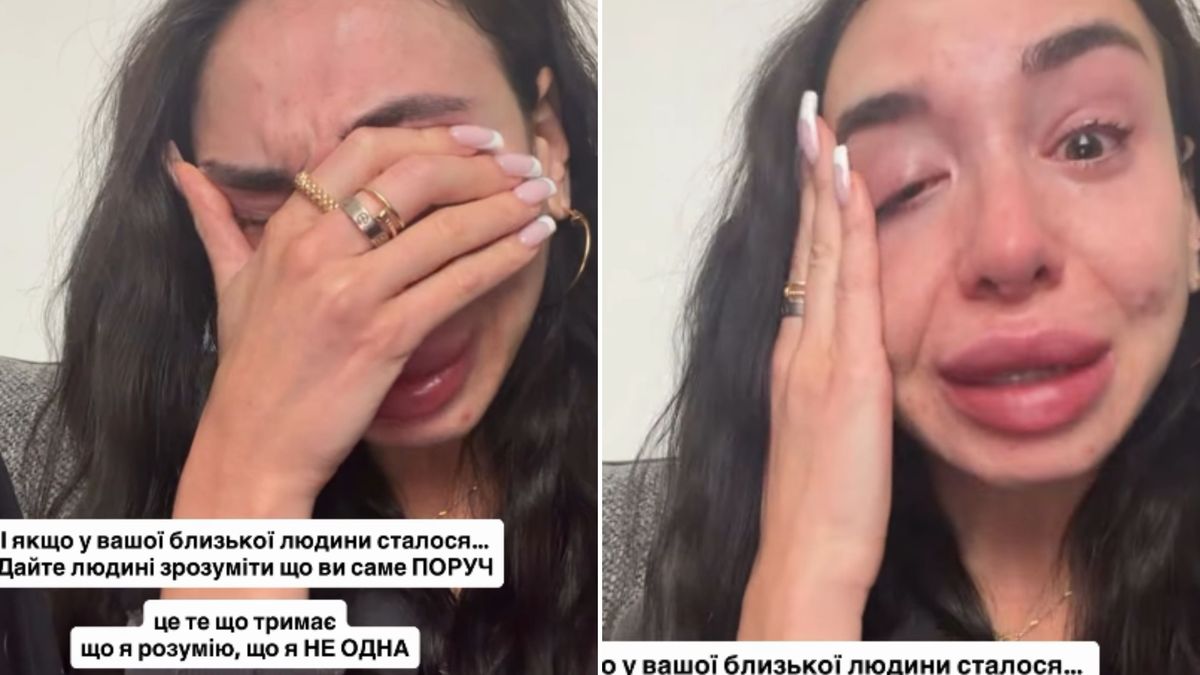 Mishalova opłakuje ukochanego.