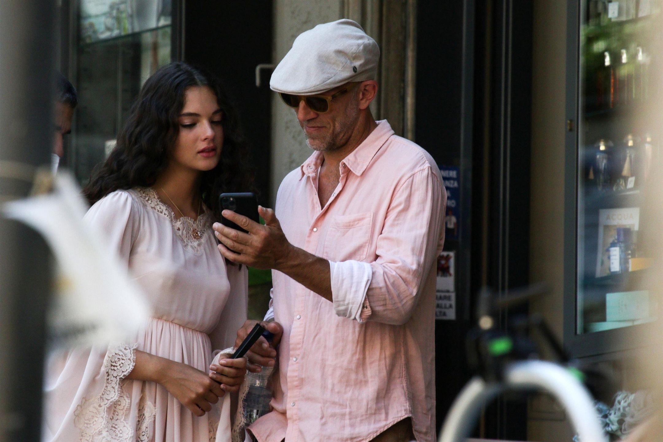 Córka Moniki Bellucci Deva Cassel na planie reklamy Dolce & Gabbana