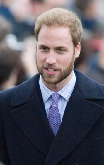 Książę William z brodą