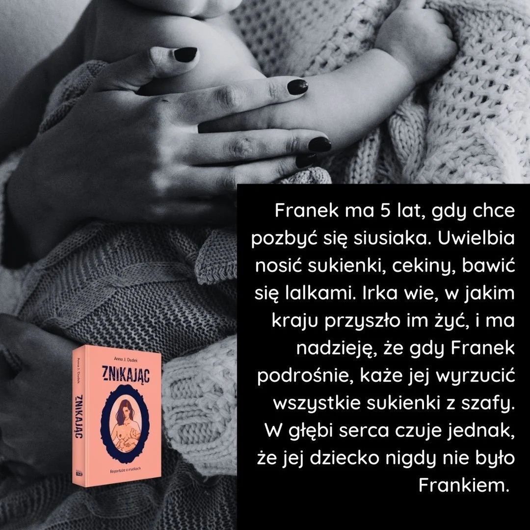 "Znikając"