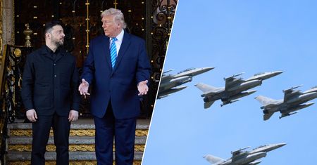 Działo się w nocy. Wzajemne oskarżenia Trumpa i Zełenskiego, polskie myśliwce poderwane