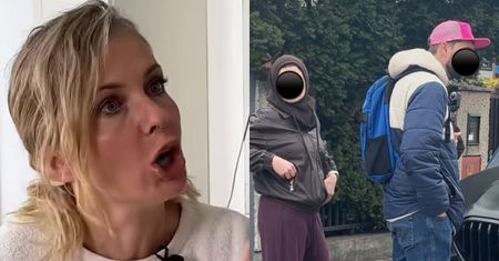 Edyta Pazura PSIOCZY na ludzi, którzy nagrywali jej dziecko pod szkołą. "Rita ostatnio się POPŁAKAŁA. To podchodzi pod PRZEŚLADOWANIE