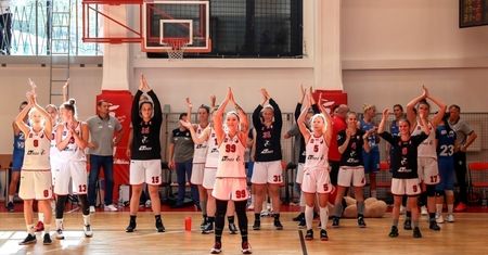 Warszawa. Niech zalśnią złotka. Kibice muszą zawalczyć o pozycję koszykarek SKK Polonia w I lidze