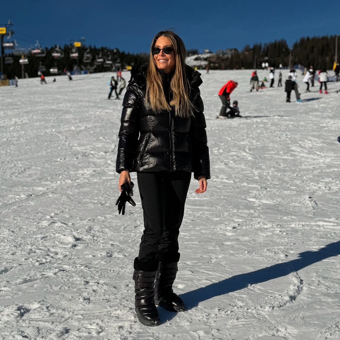 Małgorzata Rozenek żegna 2024 rok w Zakopanem