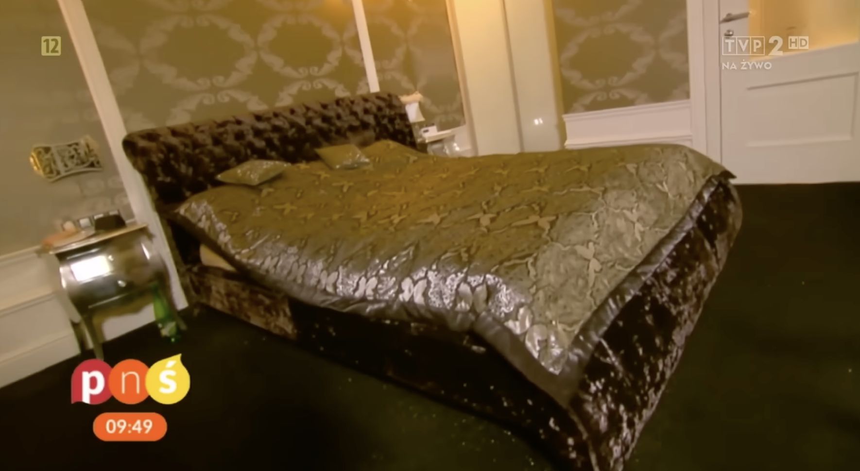 Łózko Zenona Martyniuka