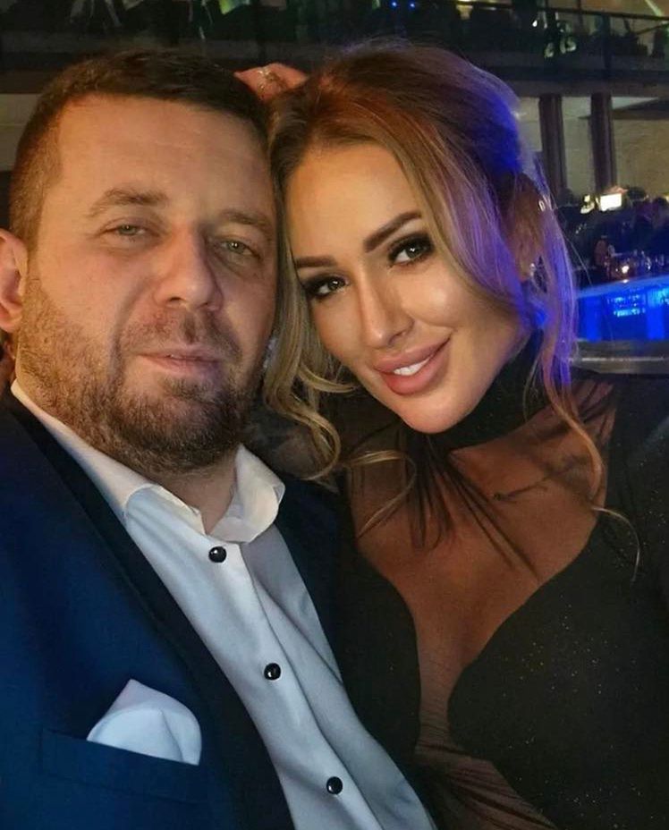Sylwia Peretti i Łukasz Porzuczek