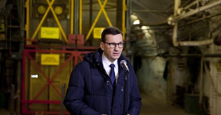 Mateusz Morawiecki: Bez górników protestujących w stanie wojennym nie byłoby wolności