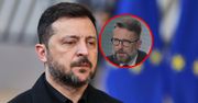 "Amok niszczenia relacji z Polską". Ostre słowa o Zełenskim