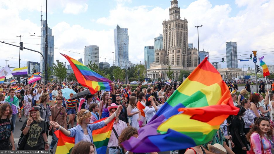 Parada Równości w Warszawie