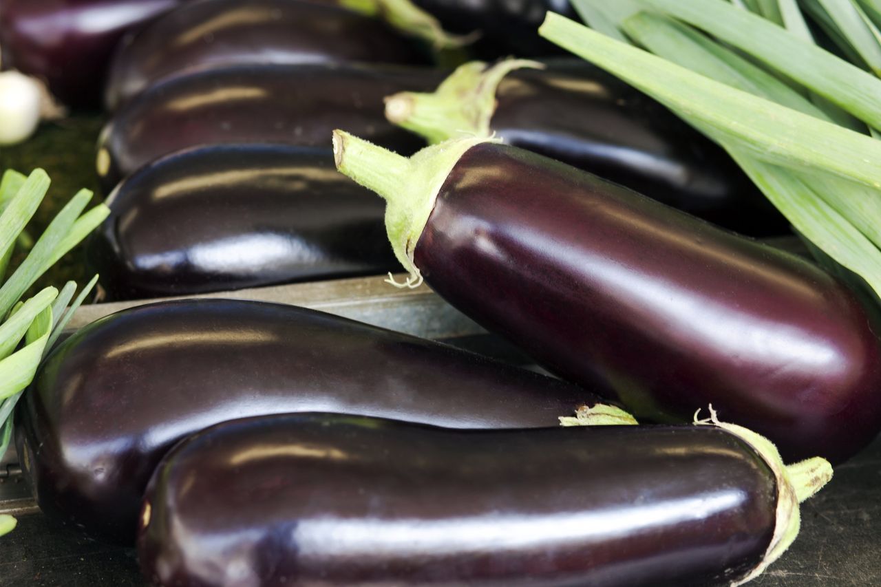 Eggplant - calories, nutritional values and components, properties