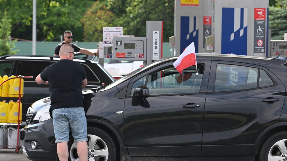 Zachowanie niektórych klientów na stacjach jest poniżej krytyki