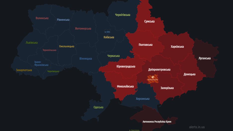 Rosyjska armia wystrzeliła drony kamikadze