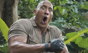 Finał "Jumanji" nadchodzi. Johnson żegna serię