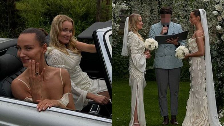 Aktorka Joanna Balasz wzięła lesbijski ślub!