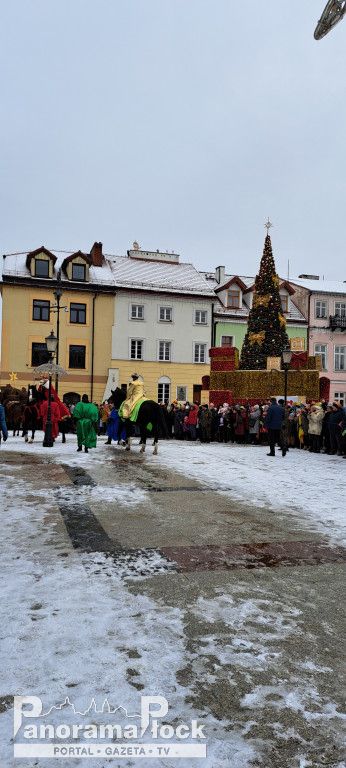 Orszak Trzech Króli 2024 w Płocku