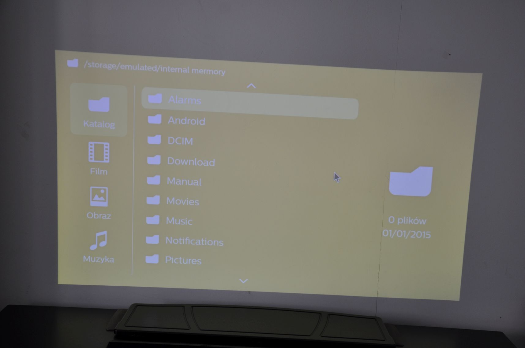 Philips PicoPix 4935 - test i recenzja 6