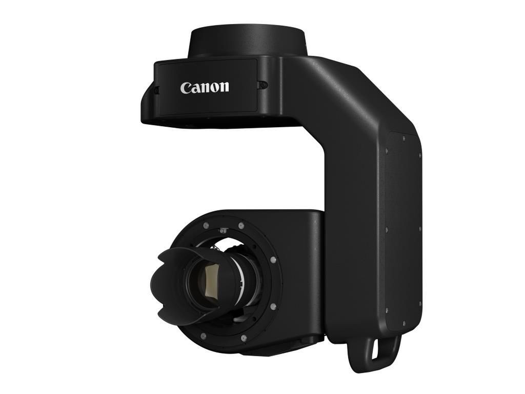 Canon opracowuje system Pan-Tilt do zdalnego sterowania wieloma aparatami 5