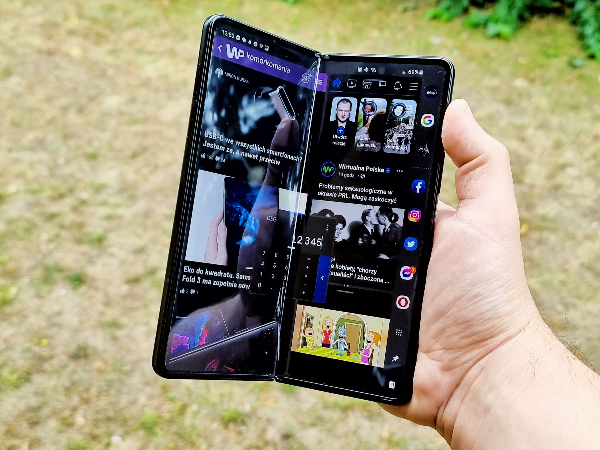 Samsung Galaxy Z Fold 3 jest bezkonkurencyjny. W złym tego słowa znaczeniu [TEST] 53