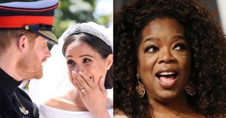 Oprah Winfrey wciąż przeżywa ślub Meghan Markle i księcia Harry'ego: "Odebrało mi oddech"