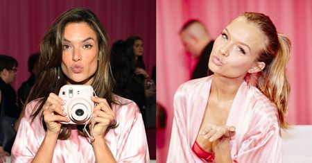 Tak wyglądały kulisy pokazu Victoria's Secret! (DUŻO ZDJĘĆ)