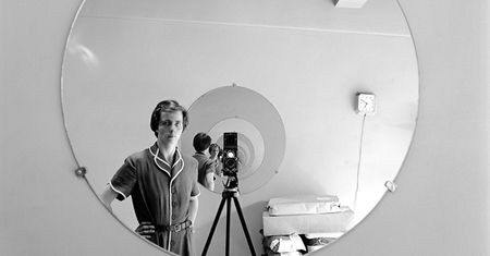 Vivian Maier - Clark Kent w spódnicy