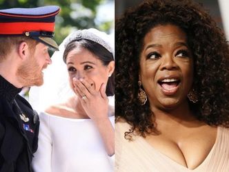 Oprah Winfrey wciąż przeżywa ślub Meghan Markle i księcia Harry'ego: "Odebrało mi oddech"
