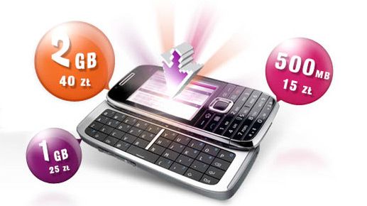 Pakiety internetowe w Play Fresh i Mixturze świetne dla iPhone'a 1