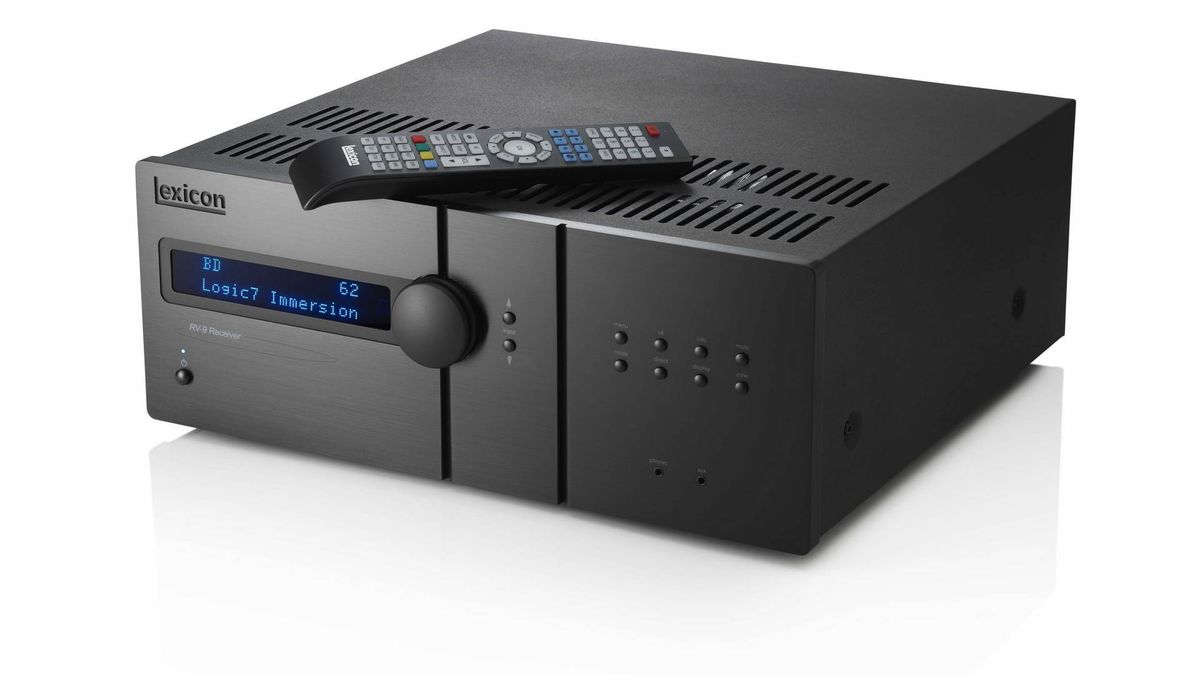 Lexicon RV-9 – amplituner kina domowego, który zmieni salon w salę kinową 1