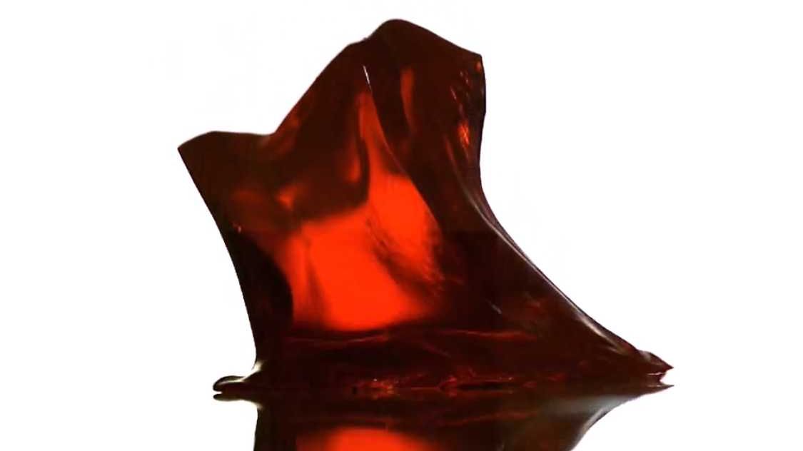 Owocowa galaretka nakręcona z szybkością 6200 fps! [wideo] 1