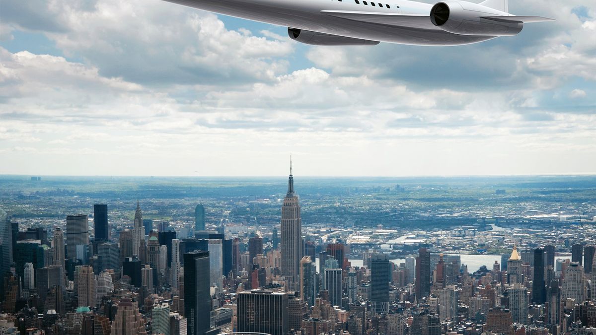 Samolot nowej generacji prawie gotowy. Overture będzie latał z prędkością nawet 2700 km/h 1