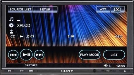 Sony XAV-W1, czyli DVD w samochodzie 1