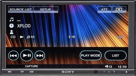 Sony XAV-W1, czyli DVD w samochodzie