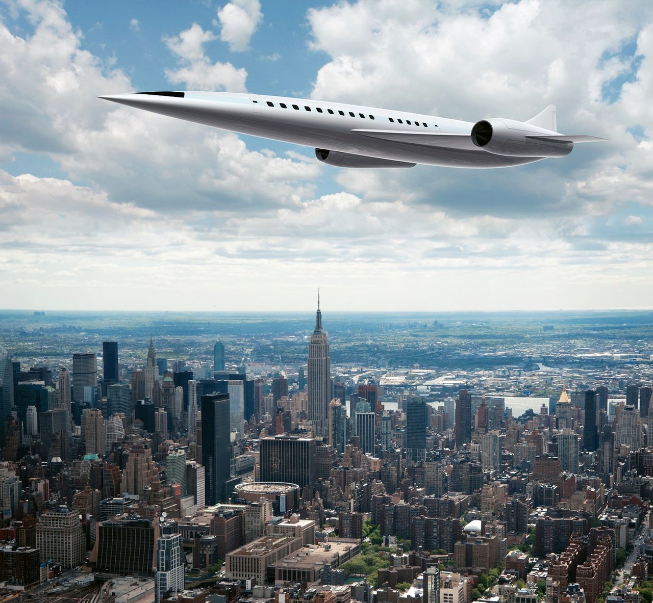 Samolot nowej generacji prawie gotowy. Overture będzie latał z prędkością nawet 2700 km/h