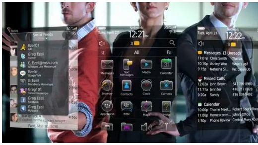 Prezentacja BlackBerry OS 6 [wideo] 1