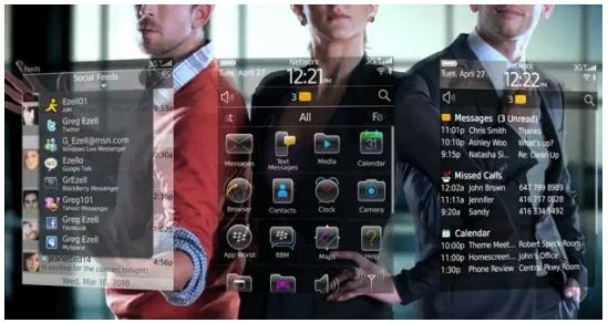 Prezentacja BlackBerry OS 6 [wideo]