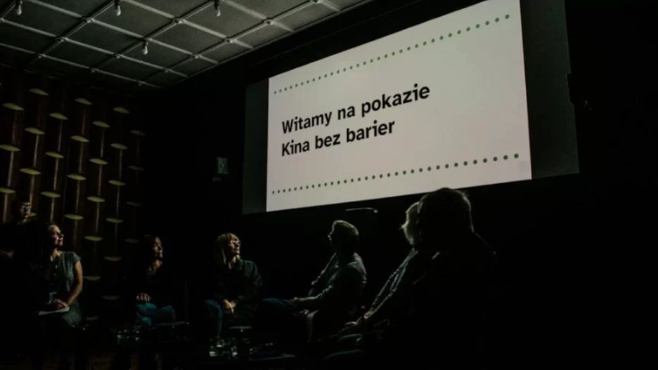 Kino bez barier w CK Zamek.