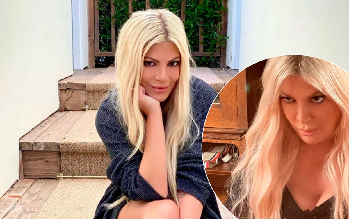 Tori Spelling musi iść pod nóż. Ma biust do wymiany